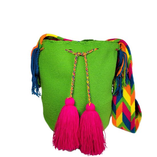 Wayuu Traditional Bag with Tassles