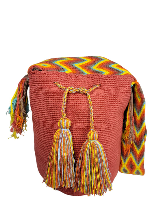 Wayuu Traditional Bag with Tassles